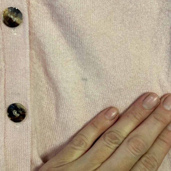J McLaughlin Pink Cashmere Cardigan - Picture 6 of 6